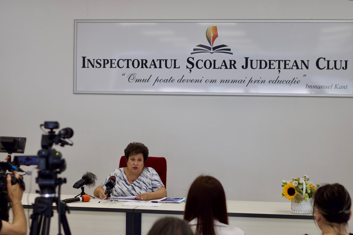 An școlar 2026 - 2027. Peste 110.000 de copii și elevi au început școala în Cluj. Zeci de unități funcționează în două schimburi.