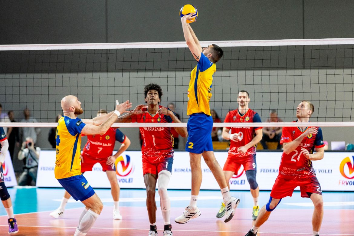 Europeanul de Volei masculin se va disputa la Cluj! Află în ce perioadă va avea loc și unde se va desfășura