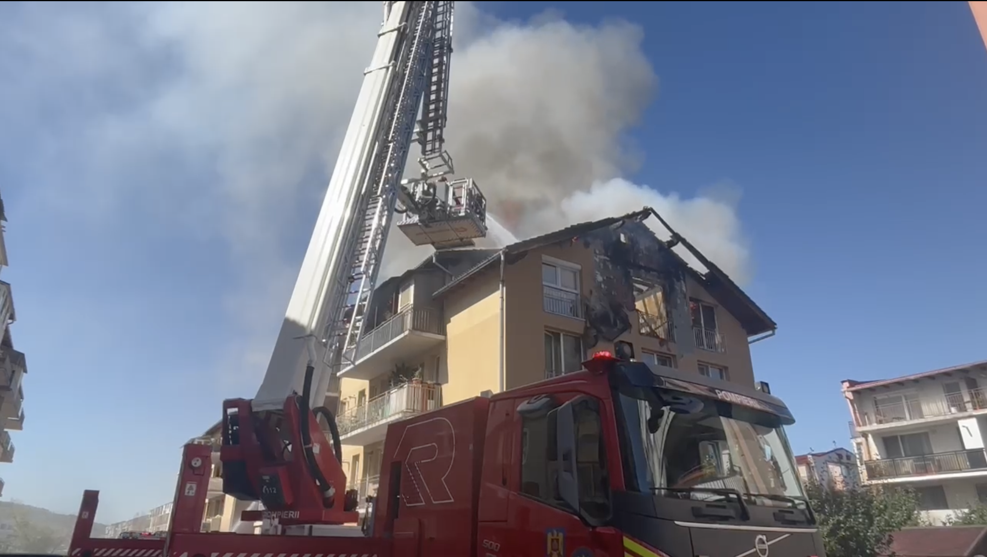 Bogdan Pivariu, după incendiul din Florești: „A fost asigurată cazarea persoanelor afectate”