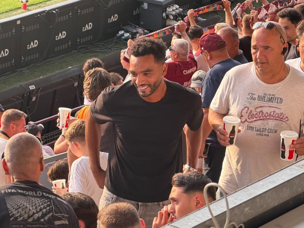 Billel Omrani a revenit după patru ani la CFR Cluj / Foto: Sergiu CRĂCIUN, monitorulcj.ro