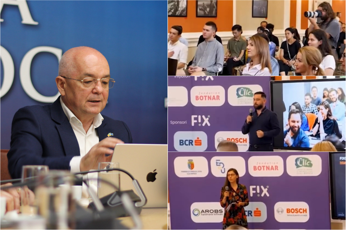 Tinerii din Cluj-Napoca pot obține finanțări de până la 50.000 de euro prin FIX Cluj. Emil Boc: „Nu așteptați ideea perfectă. Îndrăzniți, experimentați, construiți!”