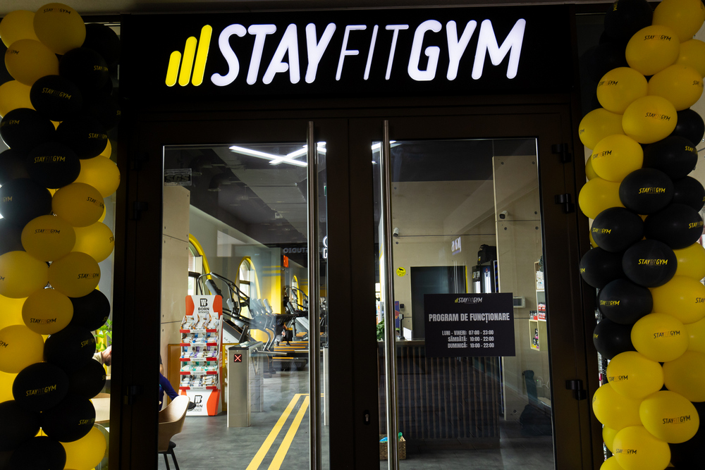 Stay Fit Gym RIVUS