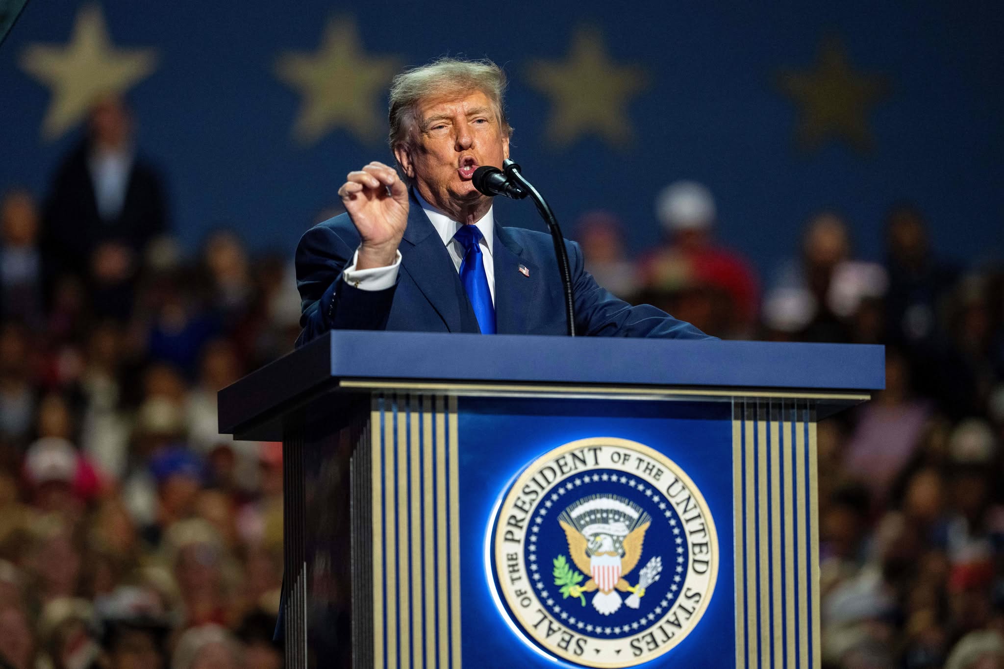 Donald Trump susține reunificarea Irlandei: „Mi-ar plăcea enorm să văd unificarea!”