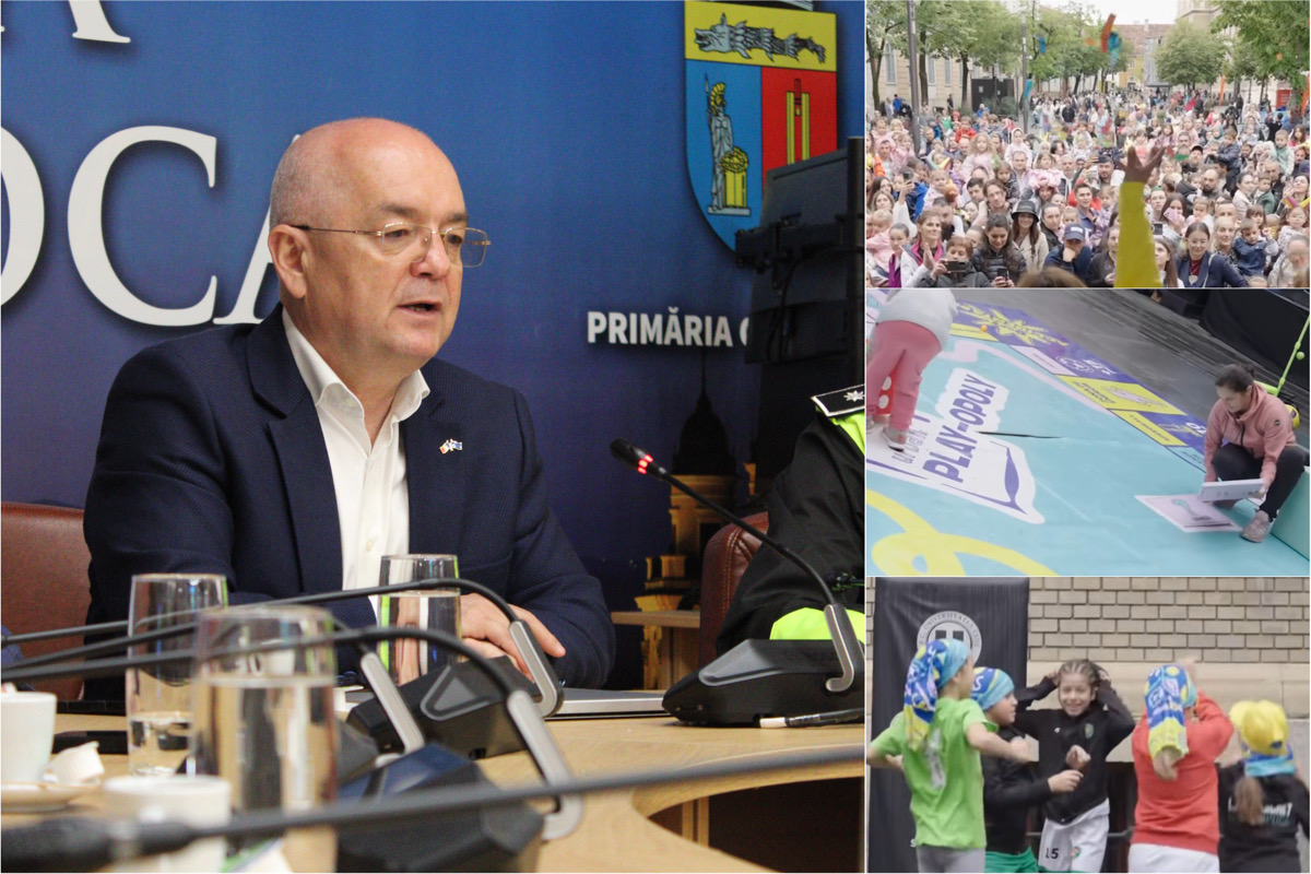 Emil Boc îi invită pe clujeni la sport în centrul orașului: „Nu contează cât de priceput ești!”