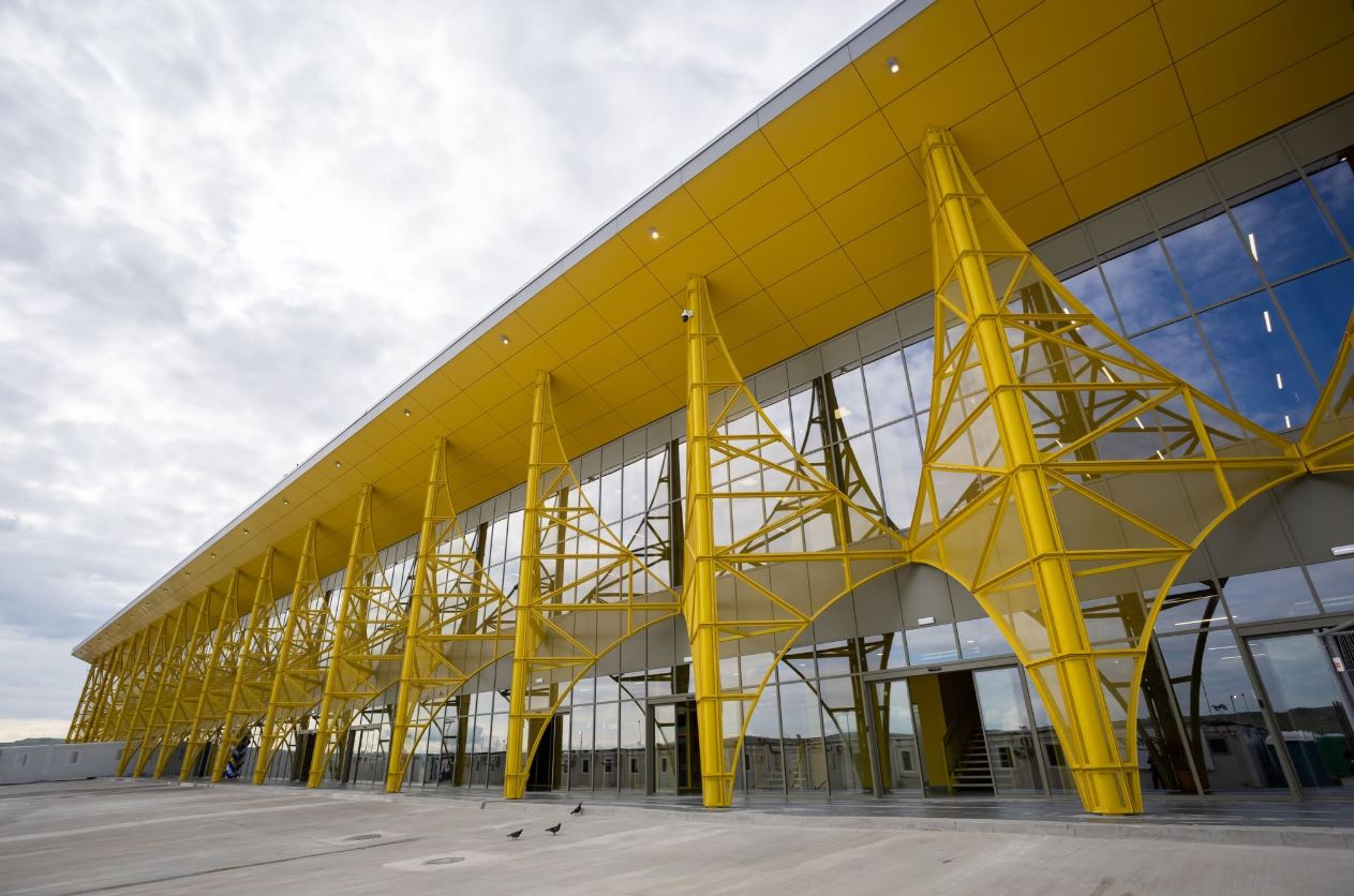 Aeroportul Internațional „Avram Iancu” din Cluj-Napoca a fost printre cele mai tranzitate aeroporturi din România în trimestrul al doilea al anului 2026.|Foto: Aeroportul Internațional Avram Iancu Cluj