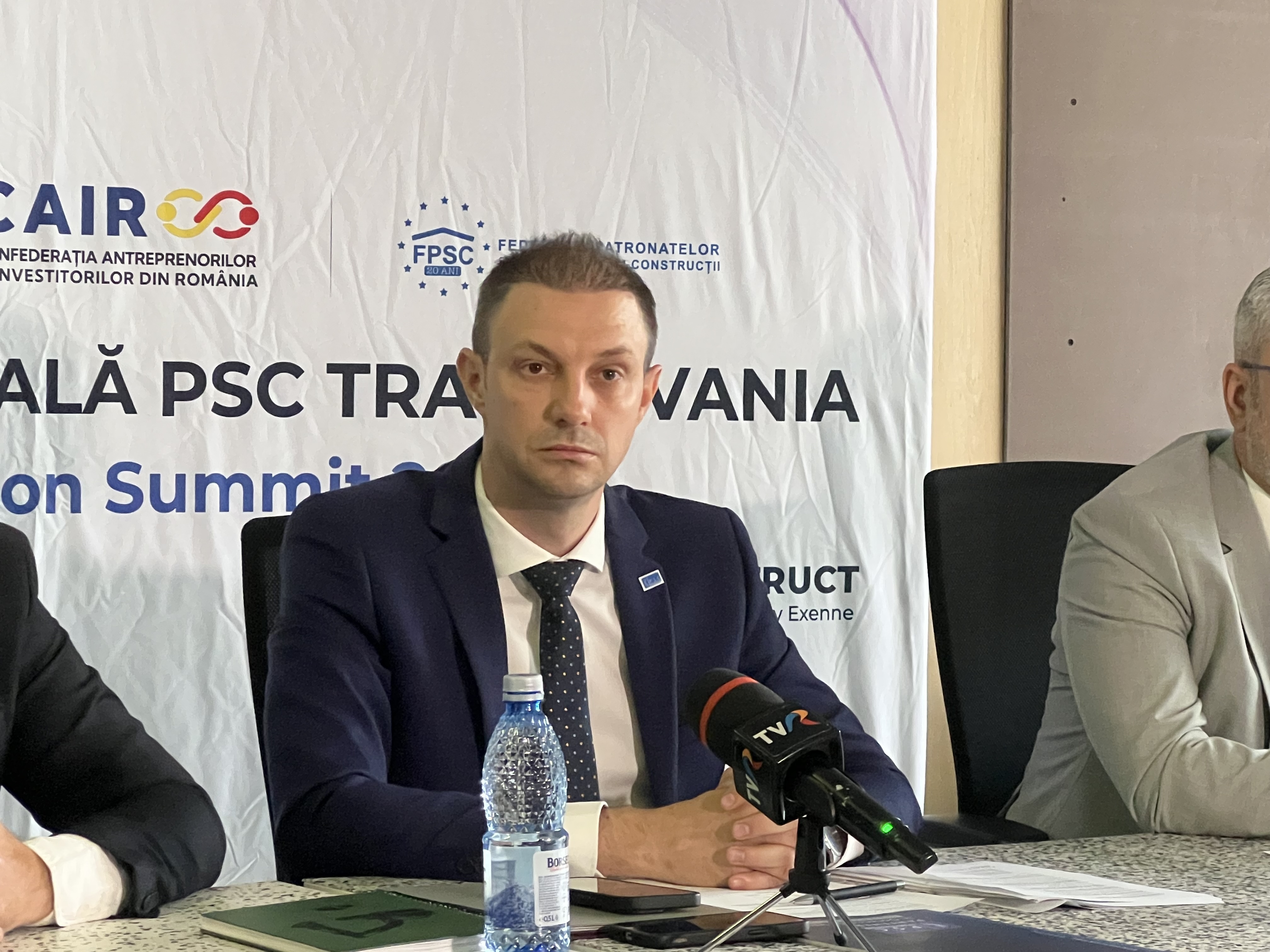 Alin Danci - vicepreședinte PSC Transilvania: „Prețul locuințelor a crescut cu 60% din 2008 până în 2025” | Foto: monitorulcj.ro