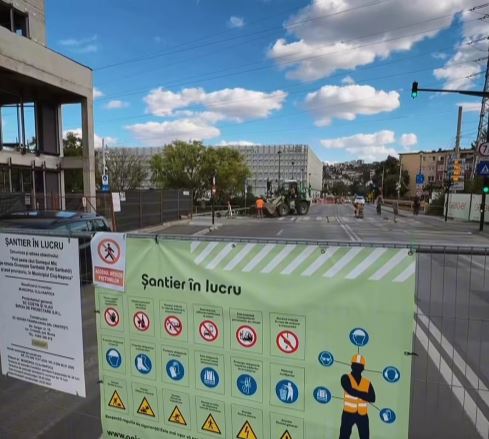 A fost închisă circulația rutieră pe Podul Garibaldi: Rute alternative pentru șoferi|Foto: Emil Boc - Facebook