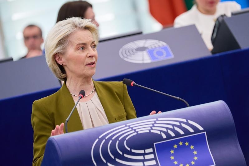 Ursula von der Leyen, discurs despre starea Uniunii: Apel la combaterea „ultranaționaliștilor” și „antieuropenilor”| Foto: ec.europa.eu