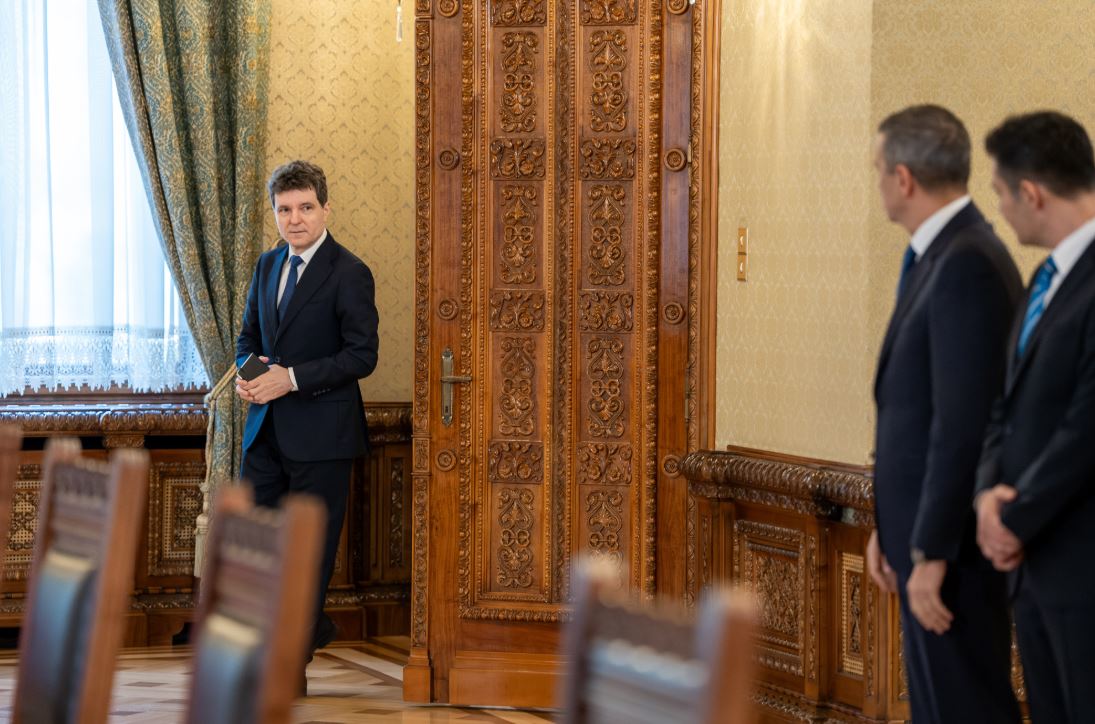 Partidele parlamentare, chemate de Nicușor Dan la Cotroceni pentru consultări | Foto: presidency.ro