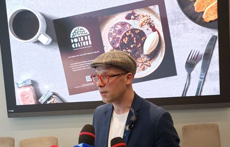 Desertul Clujului adună peste 2.500 de euro în fondul dedicat proiectelor culturale. Andi Daiszler: „Doza de Cultură ne arată că putem crește soluții în beneficiul tuturor”.|Foto: monitorulcj.ro