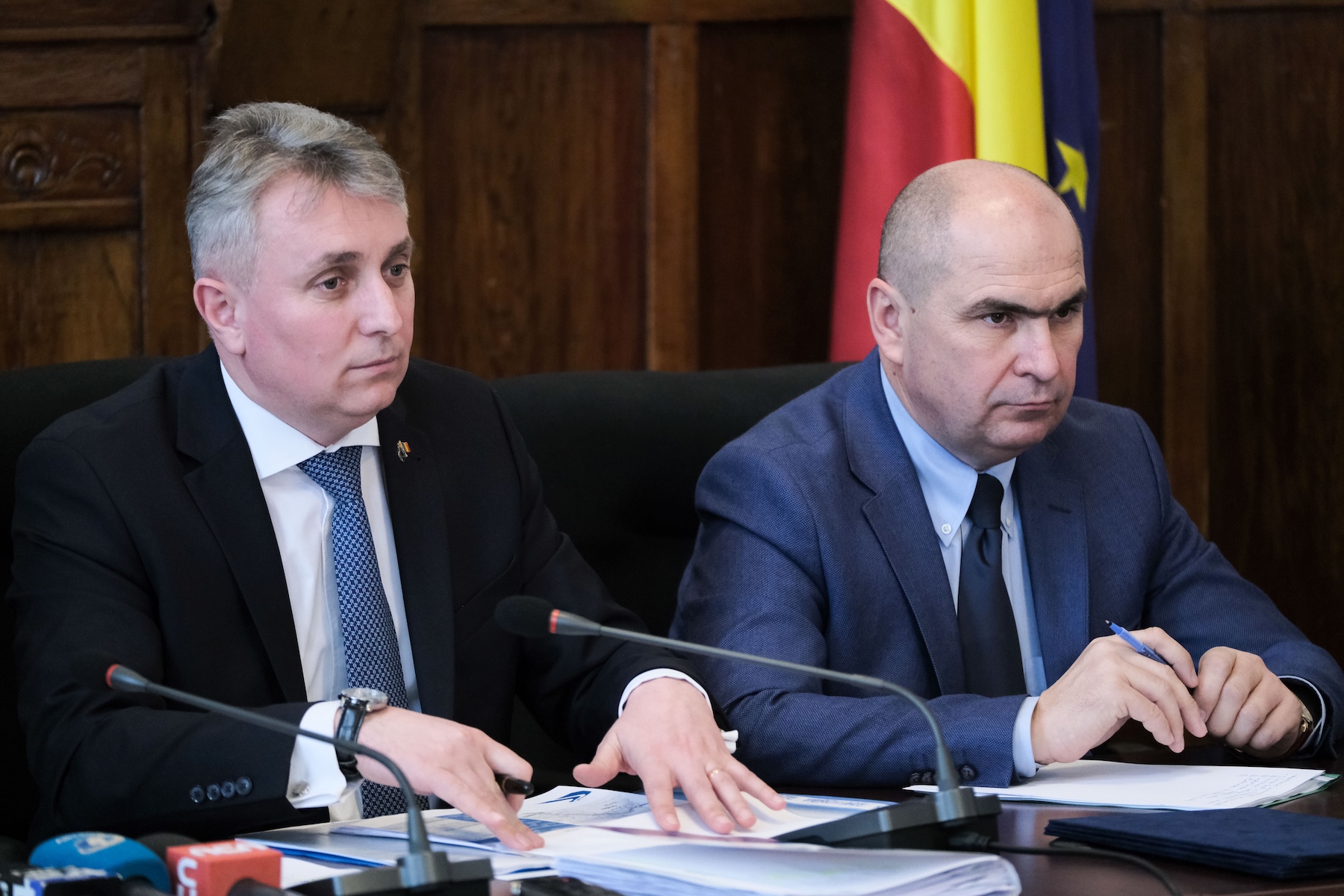 Echipa lui Bolojan l-a înlocuit pe Lucian Bode de la șefia comisiei pentru Transporturi a Camerei Deputaților. Fotografie realizată în 14 februarie 2020, la Cluj-Napoca. | Foto: Inquam Photos / Raul Ștef