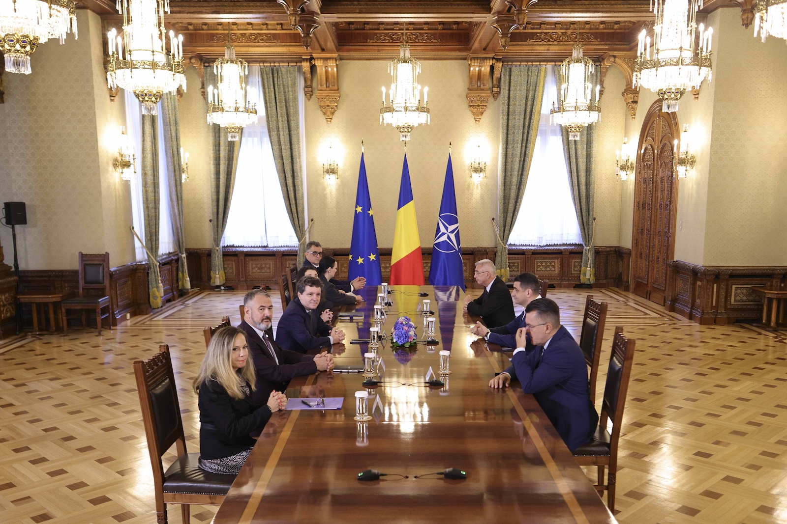 George Simion, după consultările de la Palatul Cotroceni: „AUR nu votează niciun guvern din care nu face parte”
