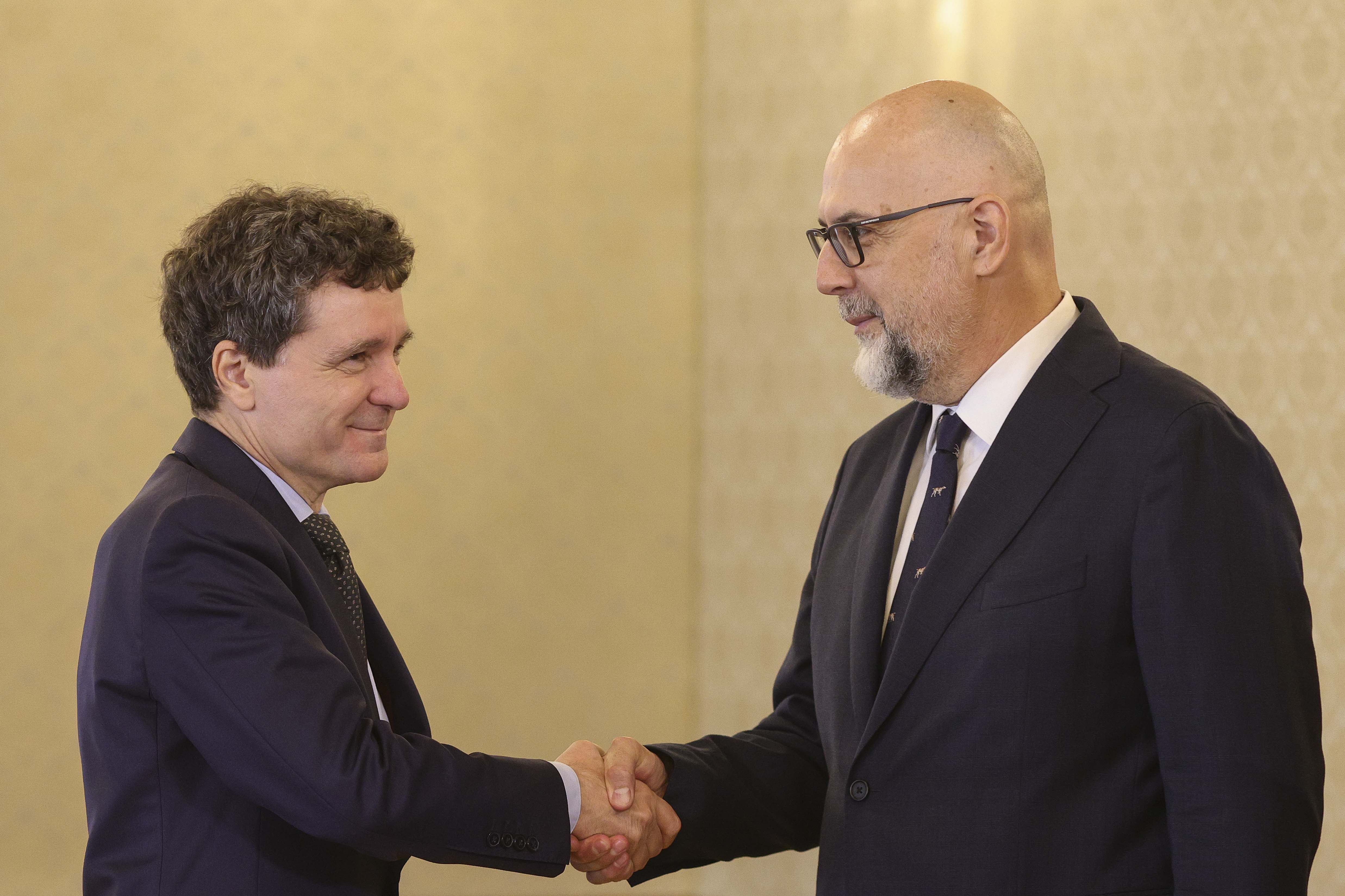 Kelemen Hunor, după consultările de la Cotroceni: „UDMR este gata să voteze un guvern dacă PSD și PNL îl susțin”|Foto: Inquam Photos/Octav Ganea