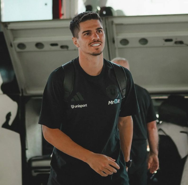 Gabriel Simion a plecat de la „U” Cluj / Foto: FC Universitatea Cluj Facebook