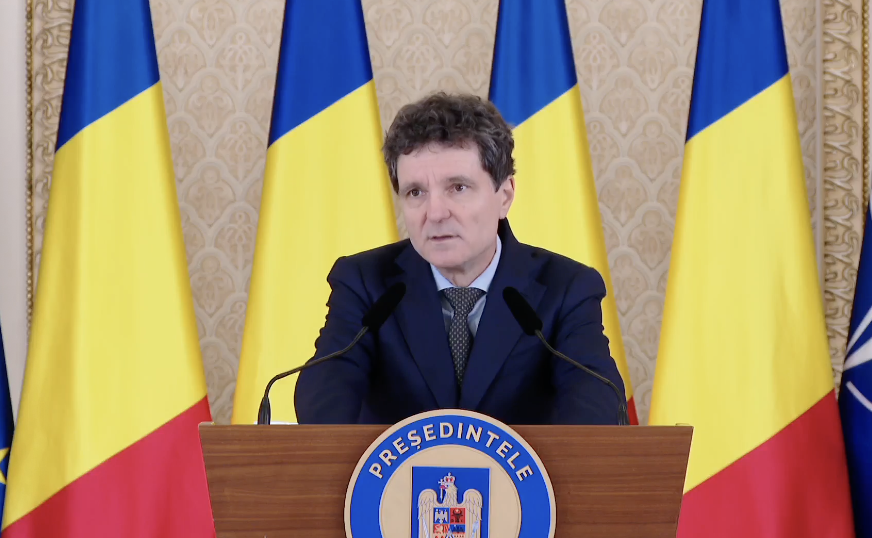 Siegfried Mureșan este prima opțiune a președintelui Nicușor Dan pentru funcția de premier, a declarat șeful statului joi, 17 septembrie, la finalul consultărilor cu partidele parlamentare. | Foto: captură video / Facebook Administrația Prezidențială a României