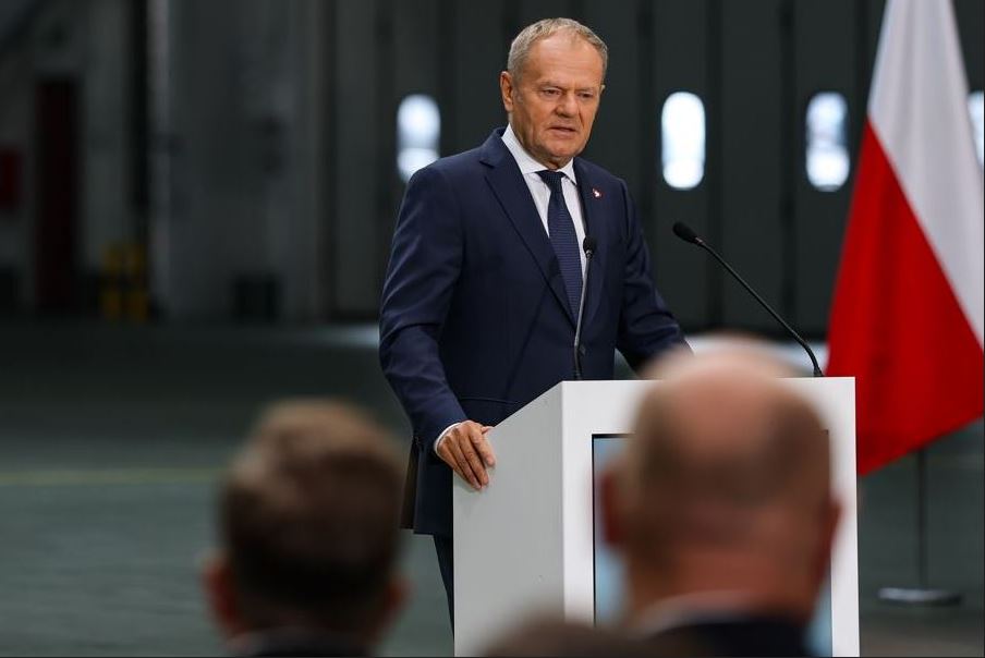Planurile Rusiei vizează atacuri hibride în țările NATO. Premierul Poloniei: „Obiectivul este slăbirea coeziunii generale a Aliaților”.|Foto: EPA/MARIAN ZUBRZYCKI POLAND OUT - AGERPRES