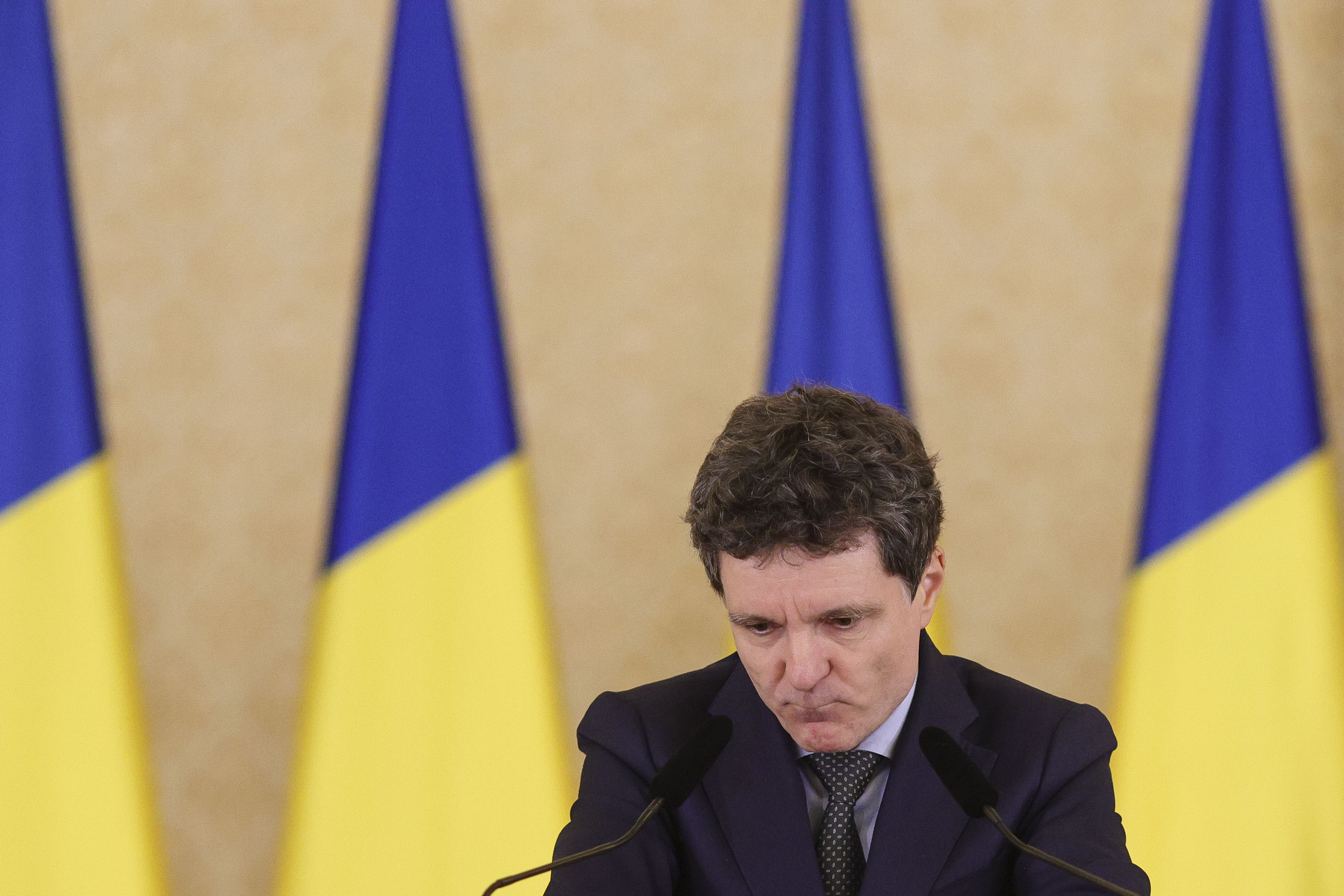 Nicușor Dan va semna sâmbătă decretul pentru desemnarea lui Siegfried Mureșan ca premier: „Sper să reușească”|Inquam Photos / Octav Ganea