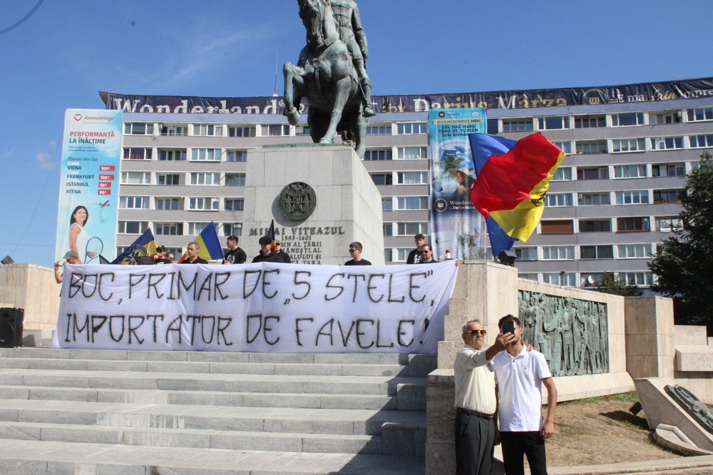 Cum a arătat protestul împotriva relocării din Pata Rât / Mădălina Ivan- monitorulcj.ro