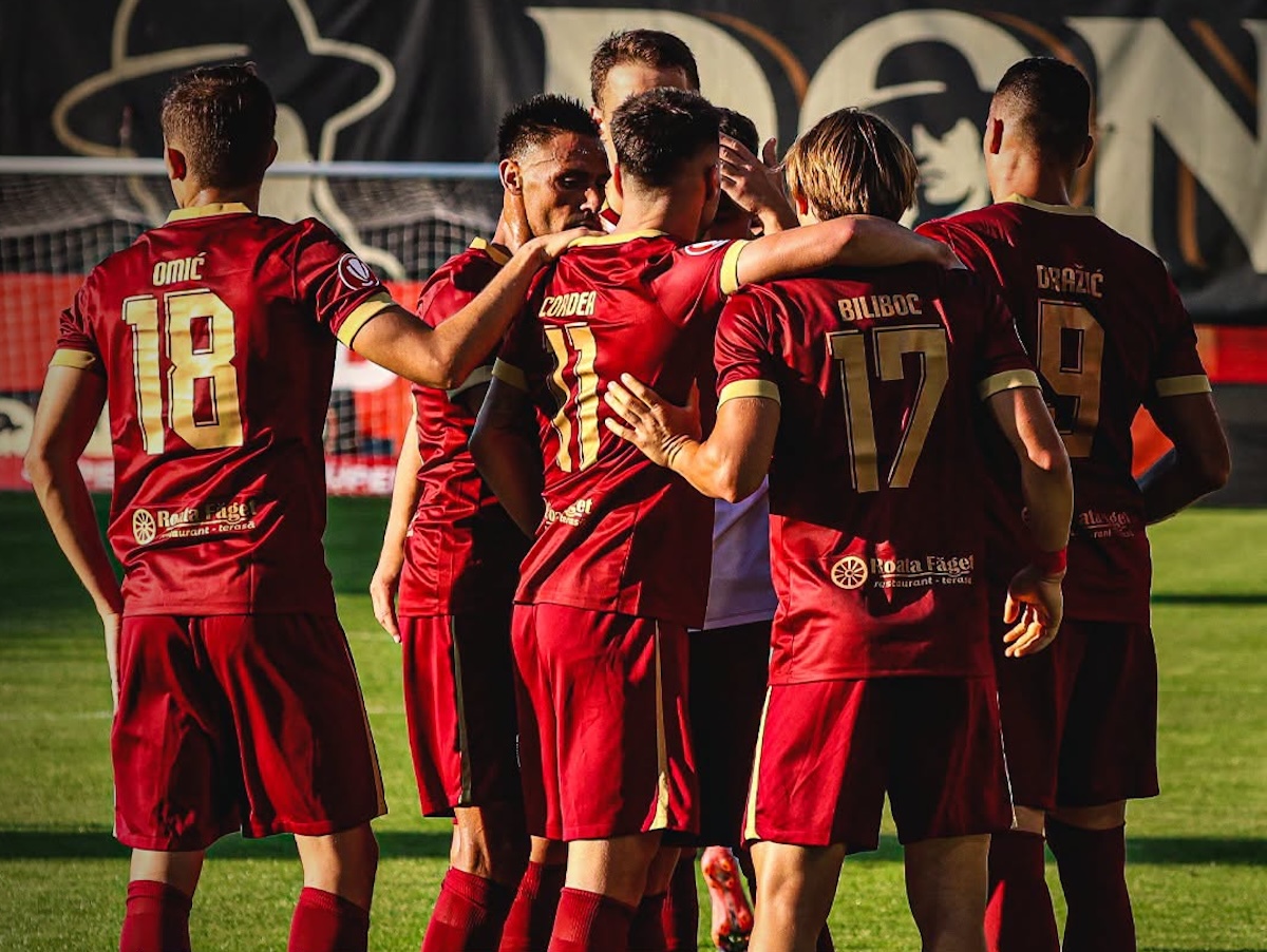 CFR Cluj câștigă acasă cu Botoșani. Formația din Gruia a avut un jucător în plus aproape tot meciul.