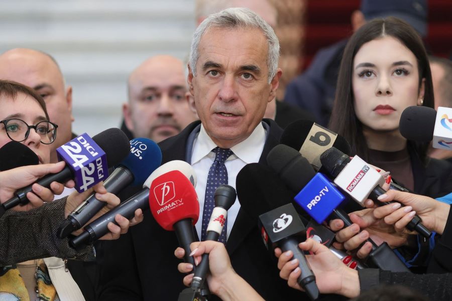În dosarul care îl vizează pe Călin Georgescu, procurorii DIICOT au cerut informații autorităților din Letonia, Italia, Marea Britanie și Elveția. | Foto: Inquam Photos / Octav Ganea