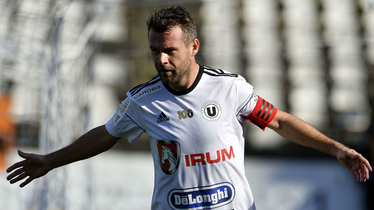 Dorin Goga a revenit la „U” Cluj / Foto: arhivă monitorulcj.ro