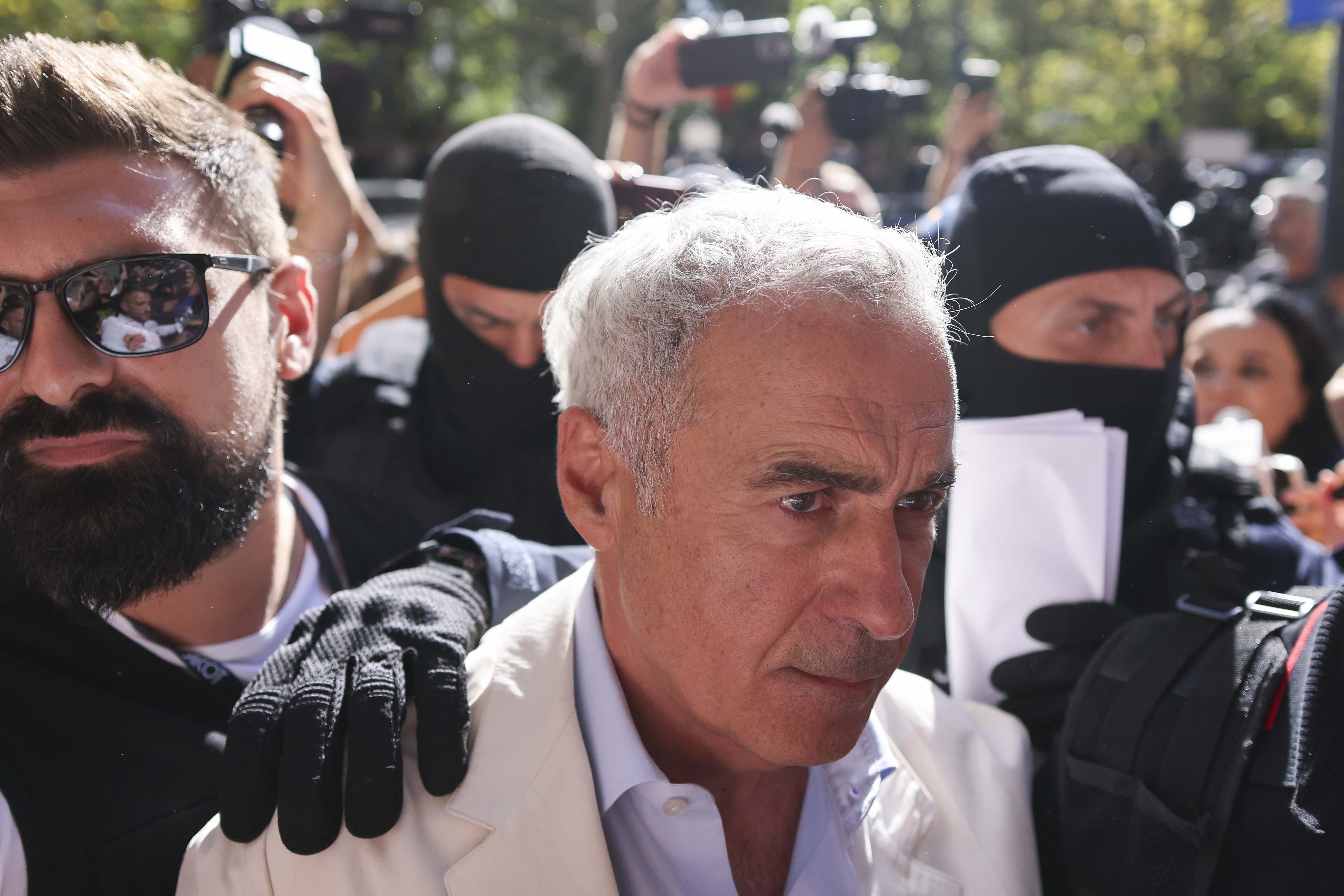 Călin Georgescu, reținut de procurori|Foto: Inquam Photos / George Călin