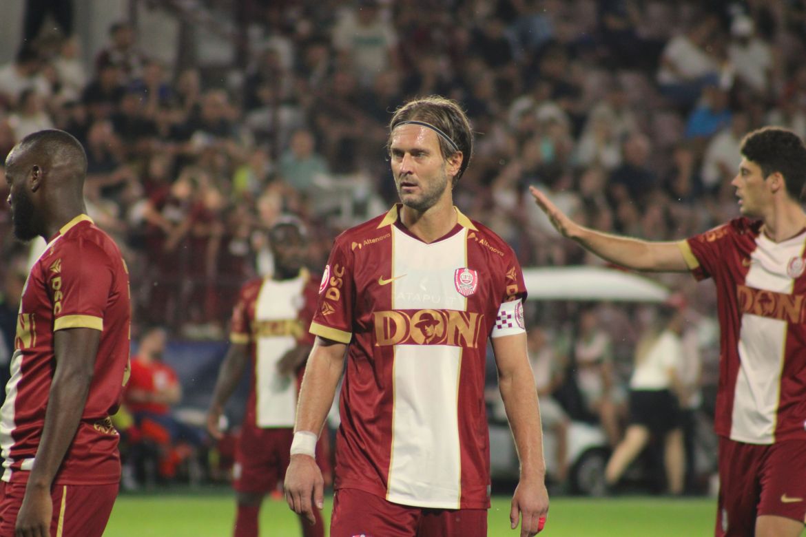 Plecat de la CFR Cluj, Damjan Djokovic a semnat și a debutat pentru noua echipă!