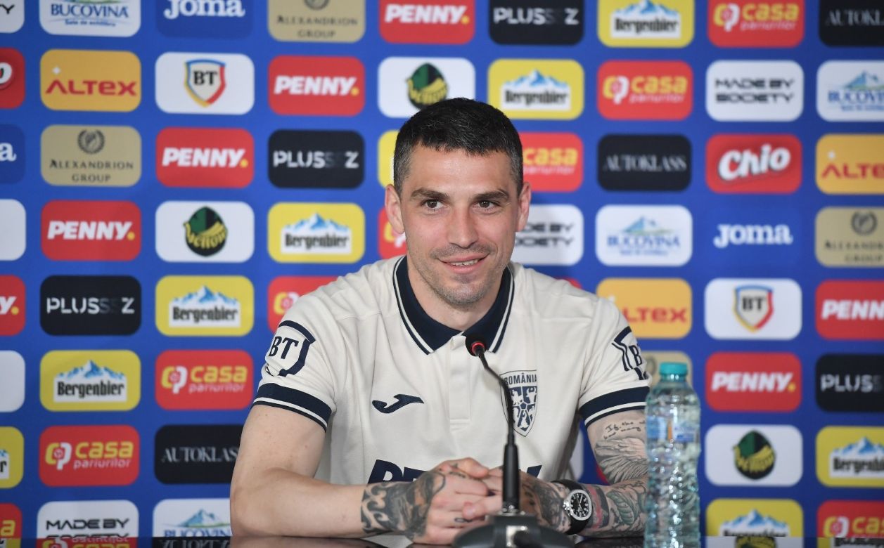 Nicolae Stanciu a semnat cu „U” Cluj / Foto: GRIGORE POPESCU / AGERPRES FOTO