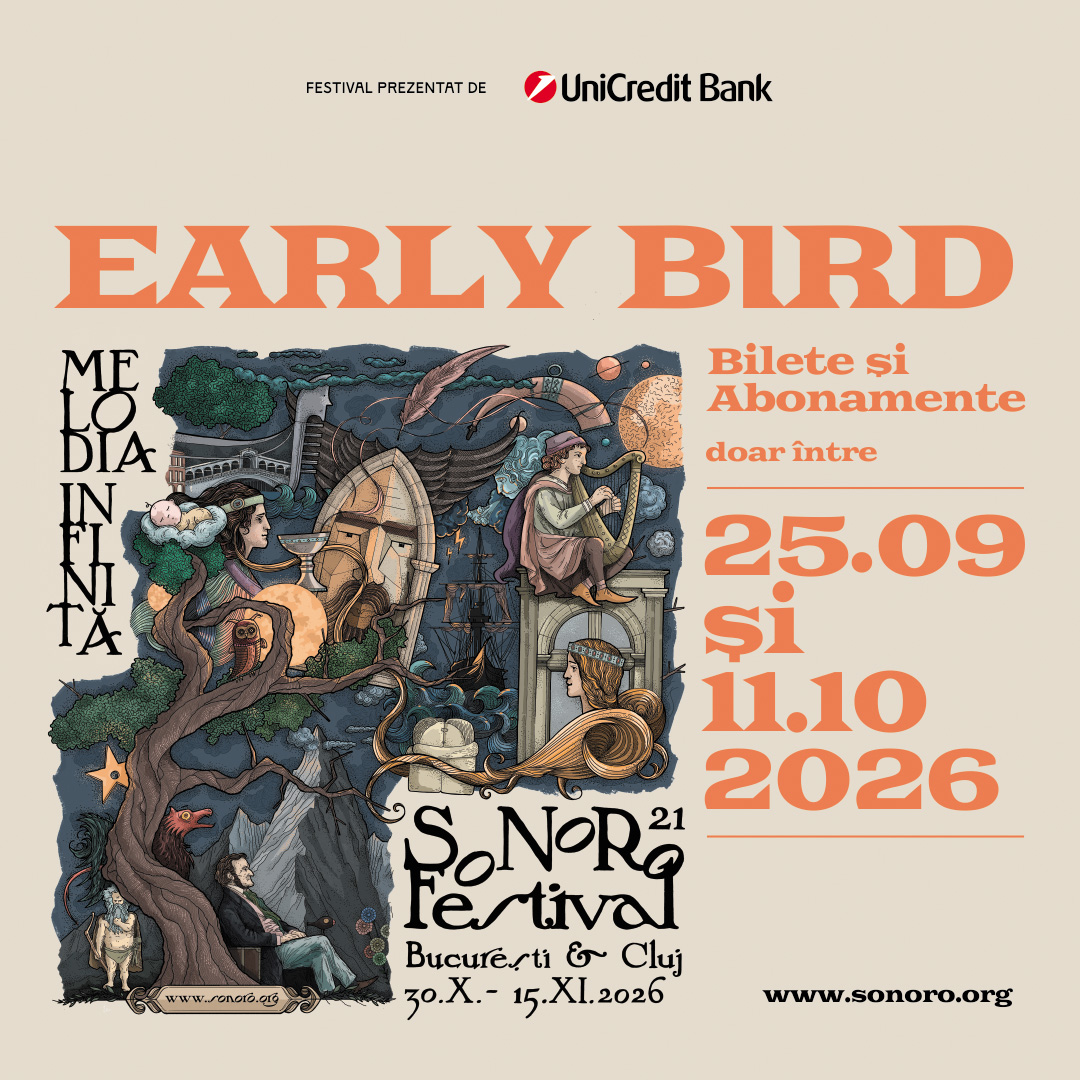 Festivalul SoNoRo 21 –„Melodia infinită” – o ediție inspirată de Richard Wagner