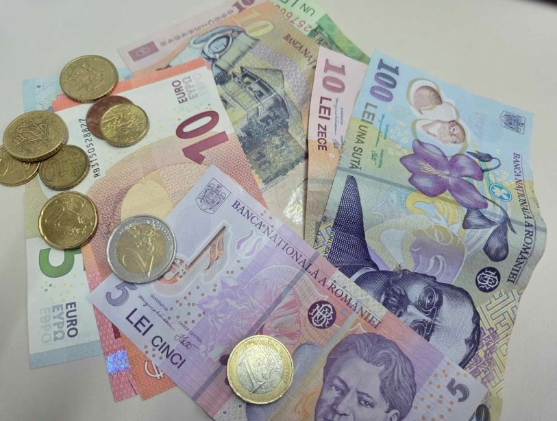 Cursul euro, maxim istoric de 5,2788 lei, 23 septembrie 2026 | Foto: monitorulcj.ro