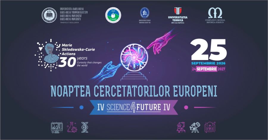 Noaptea Cercetătorilor 2026