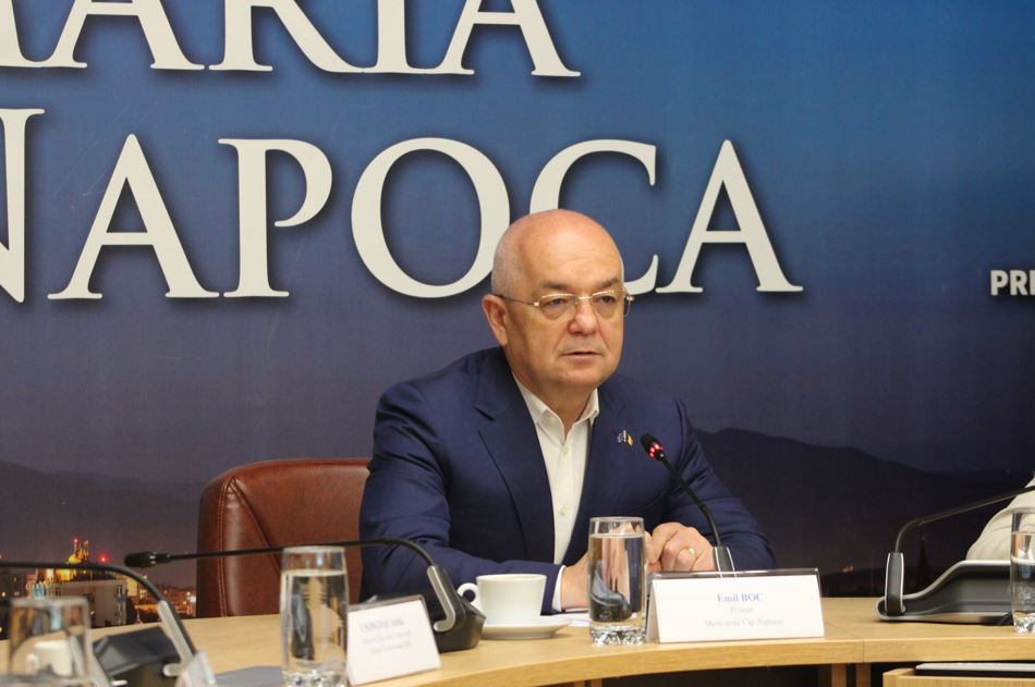 Pas decisiv spre o administrație digitală integrată, la Cluj: platformă comună pentru taxe, urbanism și servicii publice. Emil Boc: „Conectivitate rapidă și eficientă, fără drumuri inutile la ghișee”.
