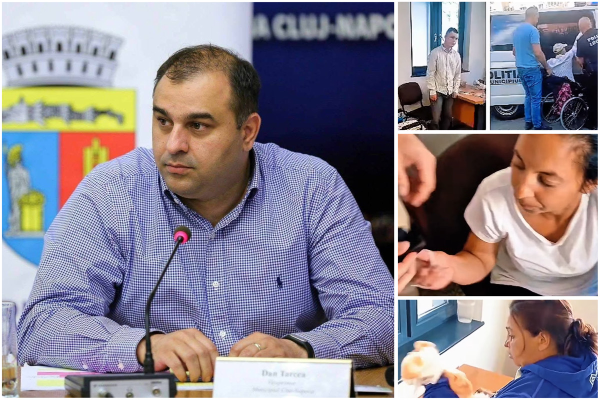 Viceprimarul Dan Tarcea a relatat luni, 28 septembrie, trei cazuri semnalate de Poliția Locală în Cluj-Napoca, în care persoane care cereau bani ar fi pretins că au dizabilități sau probleme de sănătate. | Foto: Facebook Dan Tarcea