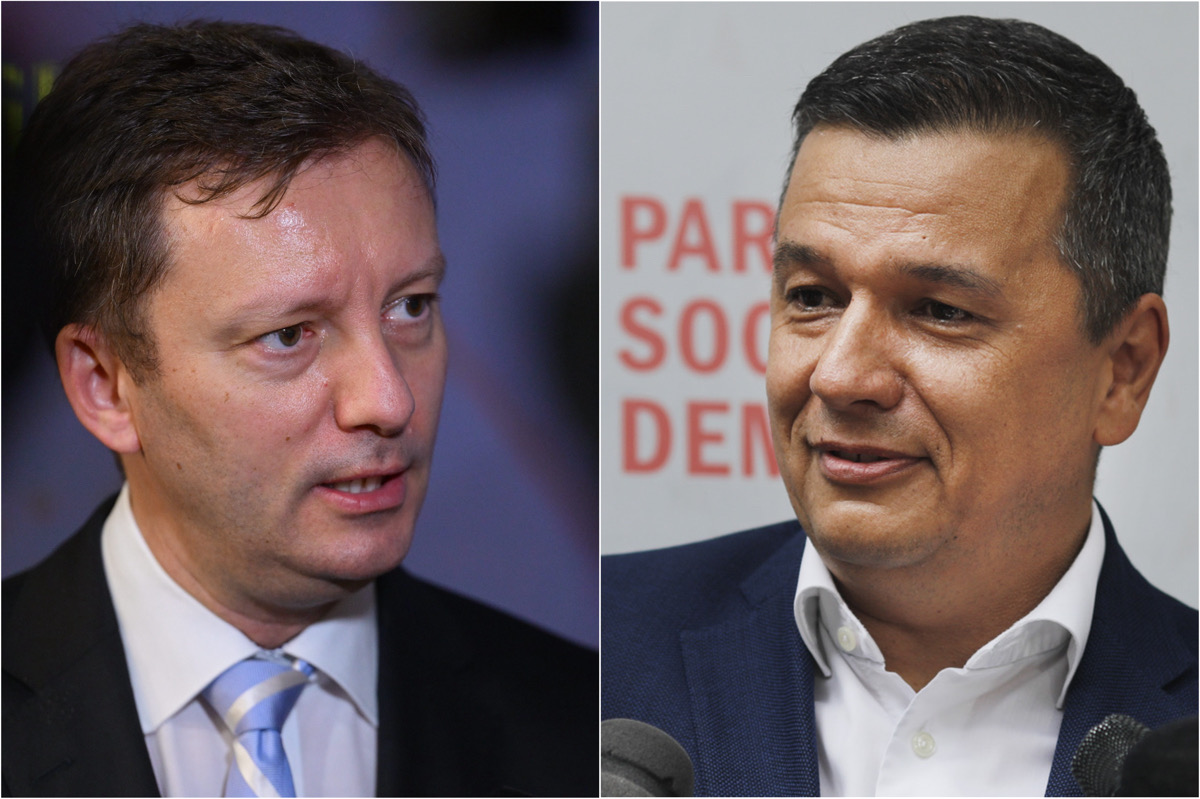 Premierul desemnat Siegfried Mureșan i-a cerut luni, 28 septembrie, liderului PSD, Sorin Grindeanu, să spună ce a discutat la întâlnirea din martie cu ambasadoarea Statelor Unite în Grecia. | Foto: ADRIAN CUBA / AGERPRES FOTO | Mălina Norocea / Inquam Photos