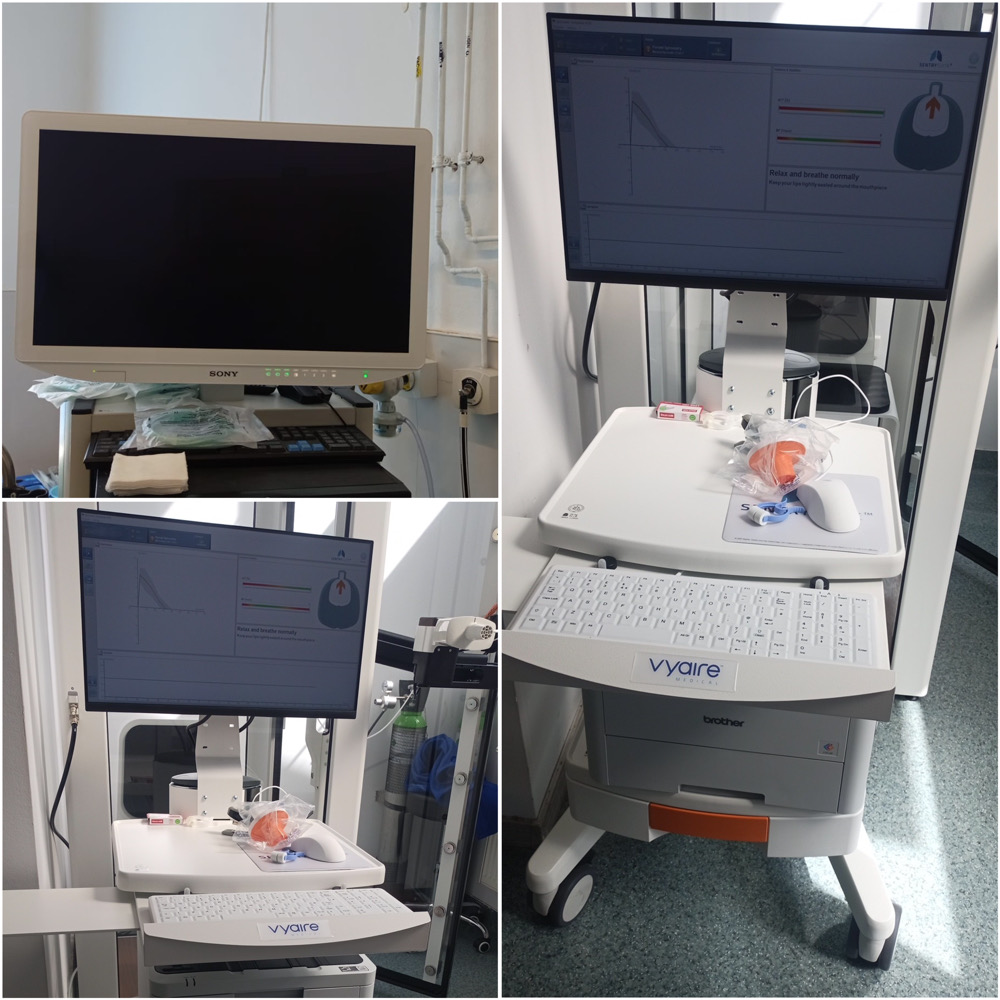 Spitalul „Leon Daniello” din Cluj a primit aparatură medicală de peste 354.000 de lei