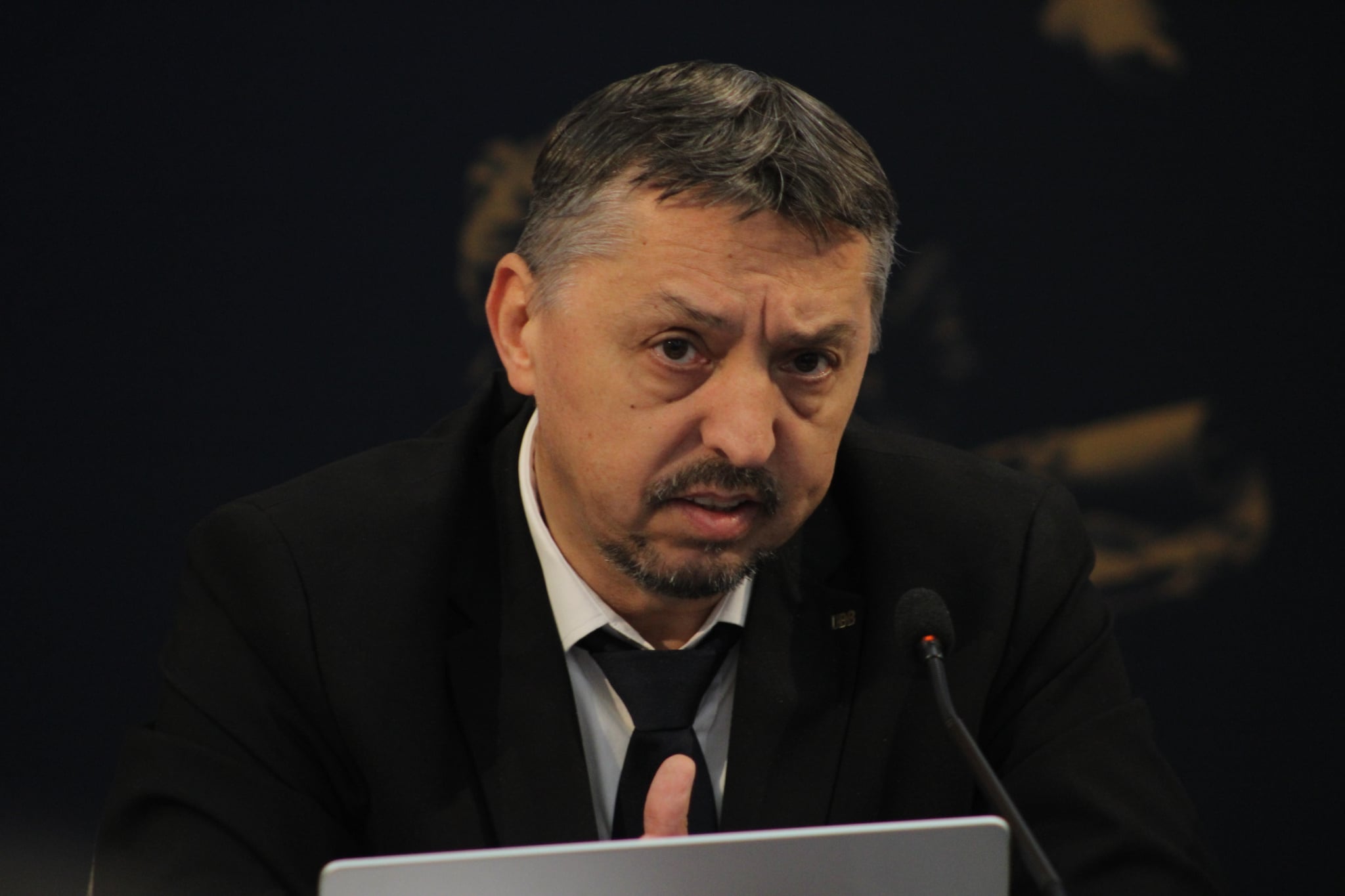 Rectorul Universității Babeș-Bolyai Cluj, Daniel David: „UBB, un bastion al adevărului științific și al democrației” | Foto: Mădălina IVAN, monitorulcj.ro