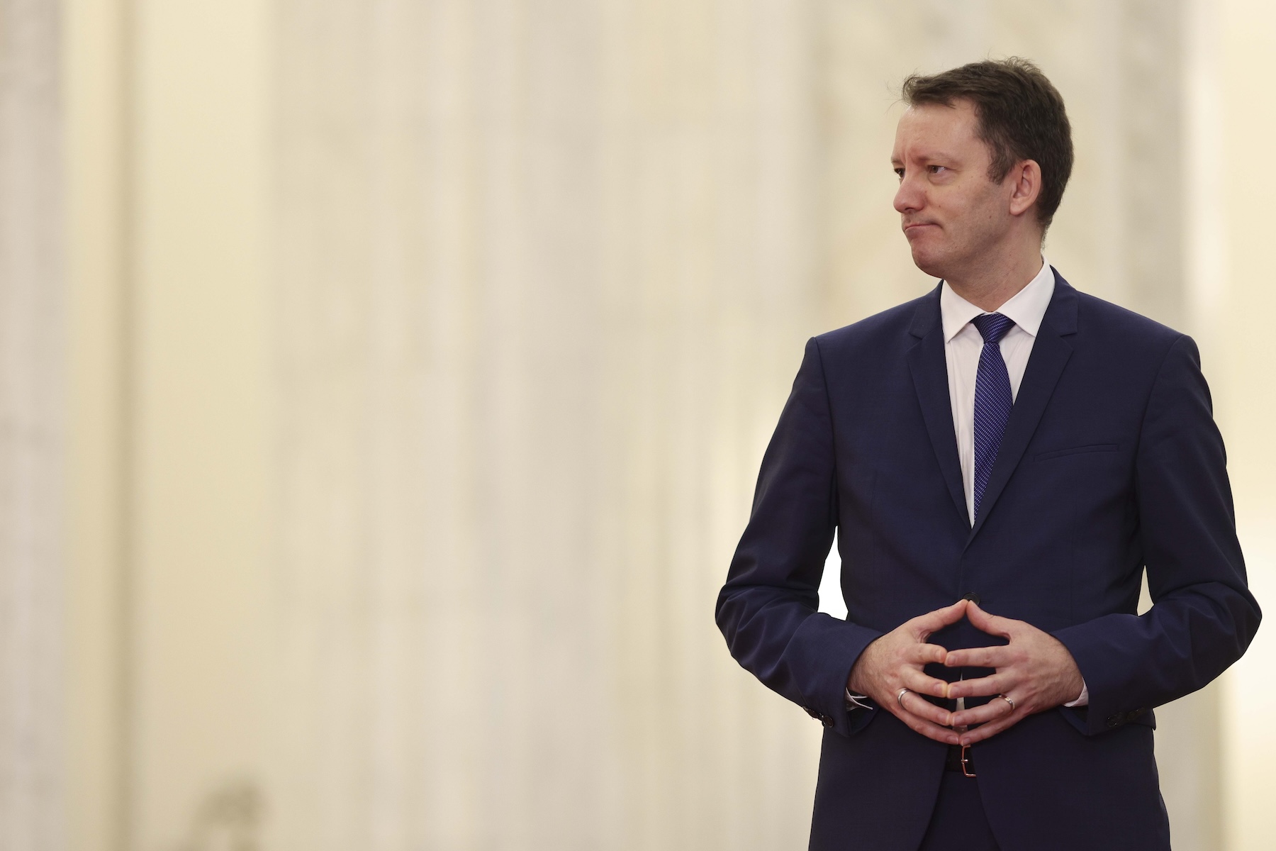 Prim-ministrul desemant, Siegfried Mureșan: „PSD a căutat pretexte pentru continuarea crizei politice” | Foto: Inquam Photos / Octav Ganea