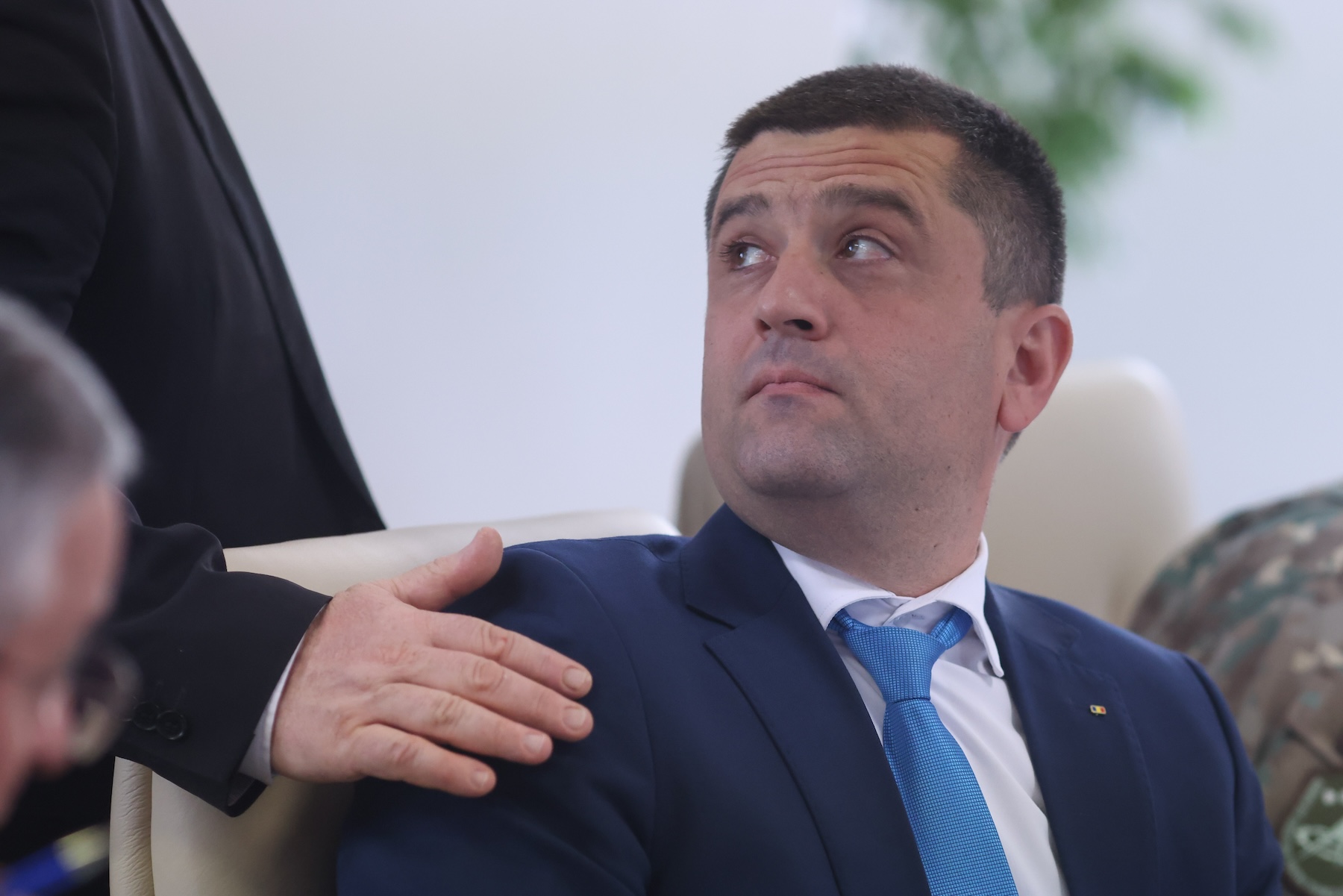 Radu Miruță, propus ministrul al Apărării Naționale, a primit aviz negativ în Comisiile de apărare | Foto: Inquam Photos / George Călin