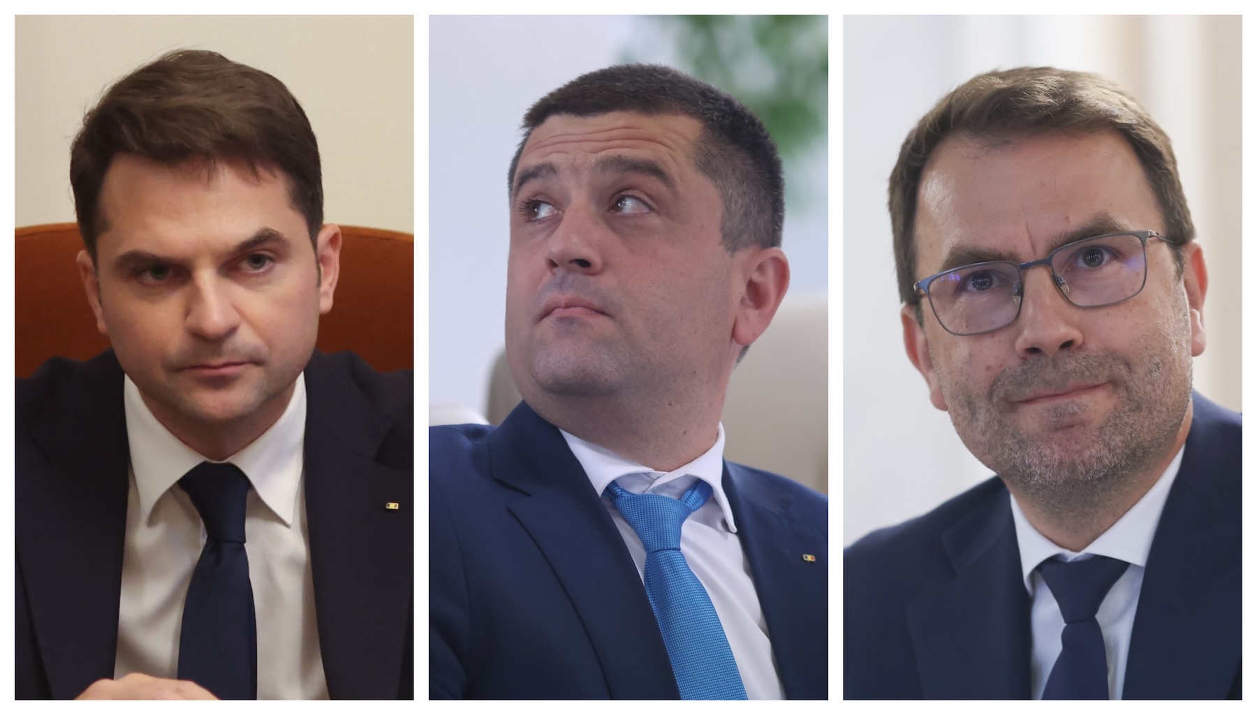 Miniștrii propuși Burduja, Miruță și Drulă au primit aviz negativ în comisii | Foto: Inquam Photos / George Călin