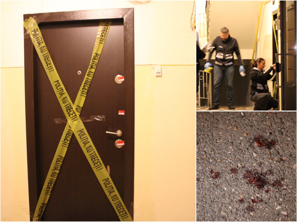 Luni seară, 28 septembrie, polițiștii au descoperit două persoane rănite, o femeie și un bărbat, în cartierul Grigorescu din Cluj-Napoca. | Foto: Mădălina IVAN / monitorulcj.ro