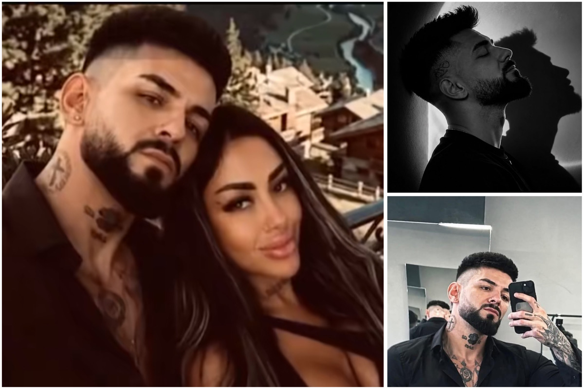 Bărbatul de 30 de ani suspectat că ar fi ucis-o pe Valentina Ioana Tănăsie s-a predat luni seară poliției din Saint Gallen, Elveția. | Foto: Facebook Vlad Băltățeanu