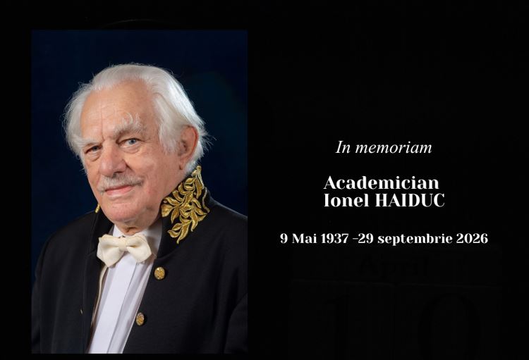 A murit academicianul Ionel Haiduc, fost rector UBB și președinte al Academiei Române|Foto: Academia Română Filiala Cluj-Napoca