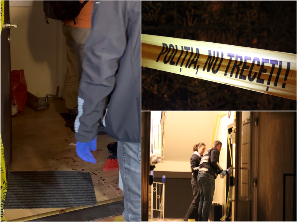 Au apărut noi informații despre atacul violent petrecut luni seară, 28 septembrie, într-un apartament din cartierul Grigorescu din Cluj-Napoca. | Foto: Valentina PRELIPCEAN / Mădălina IVAN