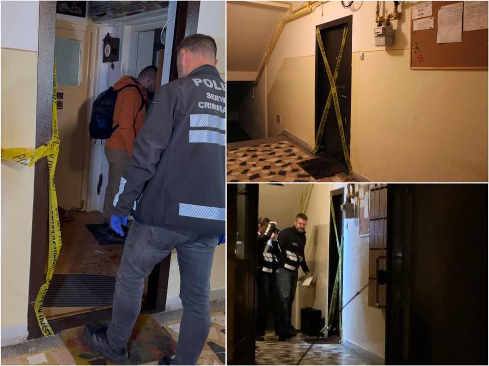 Au apărut noi detalii despre identitatea bărbatului de 77 de ani, găsit grav rănit într-un apartament de pe strada Ștefan Mora, din cartierul Grigorescu. | Foto: Valentina PRELIPCEAN | Mădălina IVAN | monitorulcj.ro
