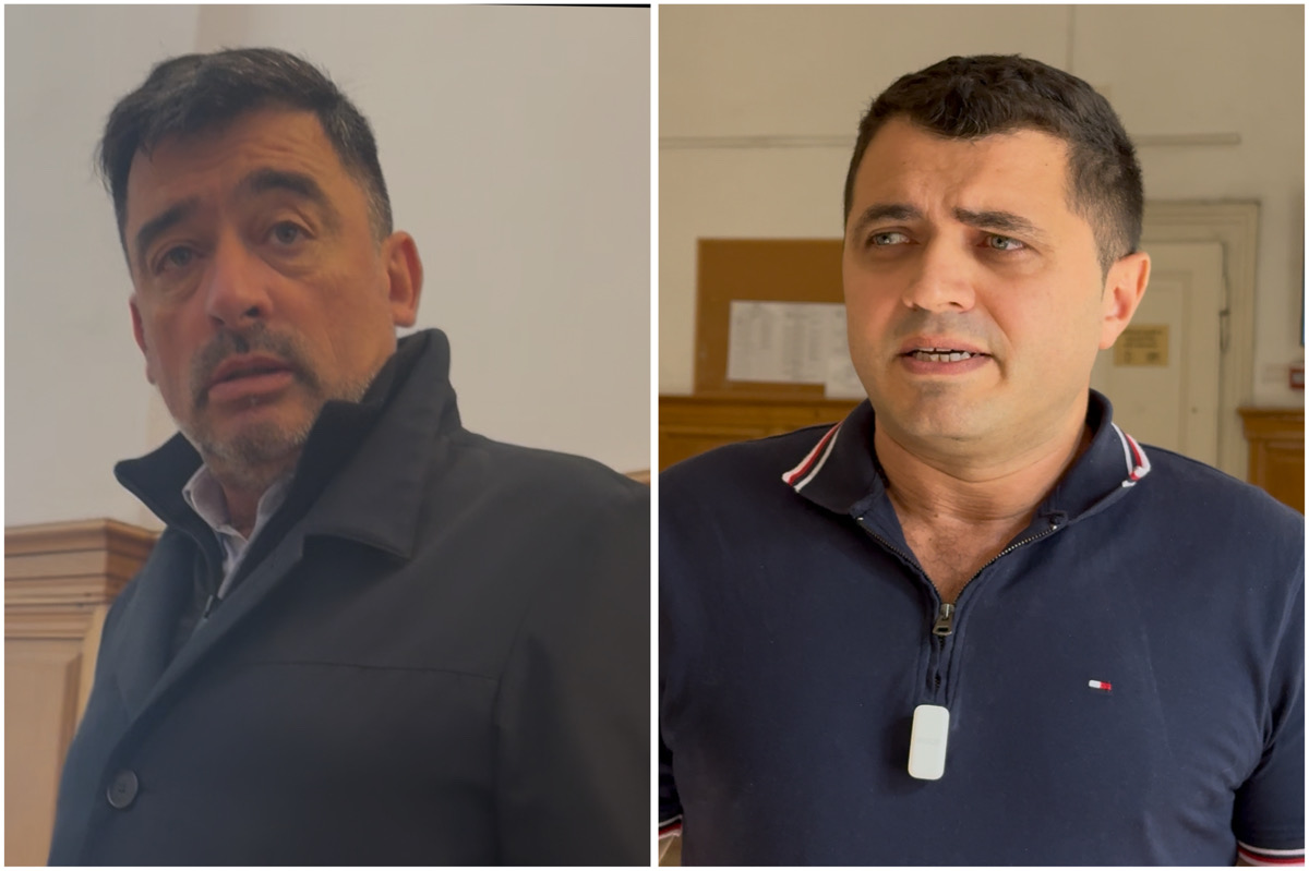 Istrate Ștețco, șeful Gărzii Forestiere Cluj, se află în centrul unui proces deschis împotriva jurnalistului Alin Golban, de la Clujust, în urma mai multor articole publicate despre activitatea sa. | Foto: Valentina PRELIPCEAN / monitorulcj.ro