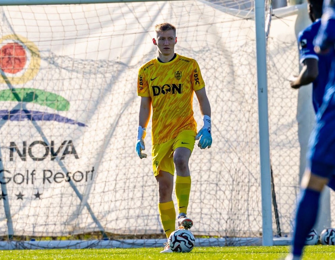 Otto Hindrich, fost portar la CFR Clu, ar putea ajunge în Serie A / Foto: CFR 1907 Cluj Facebook