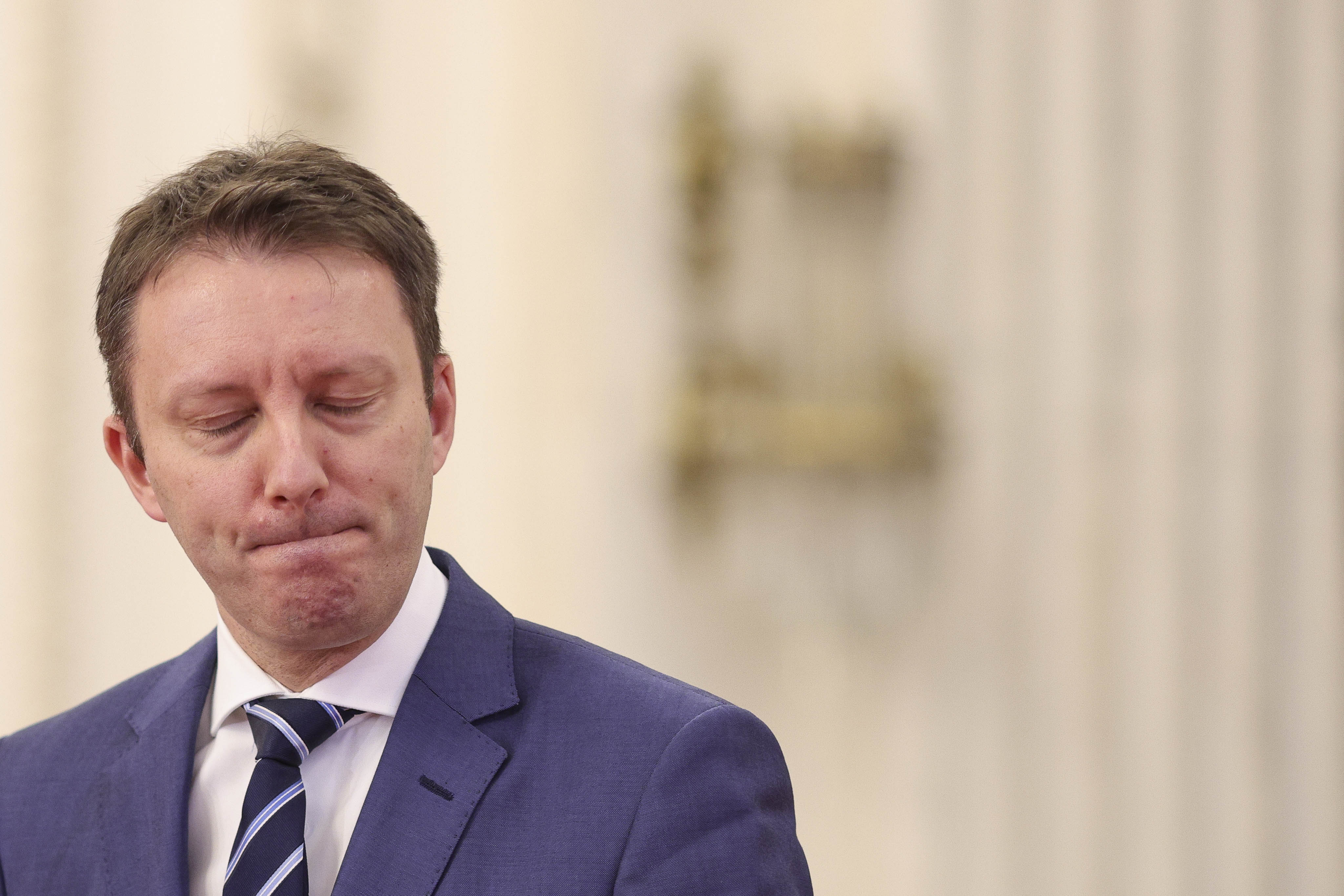 Vot decisiv în Parlament pentru guvernul propus de Siegfried Mureșan|Foto: Inquam Photos / Octav Ganea