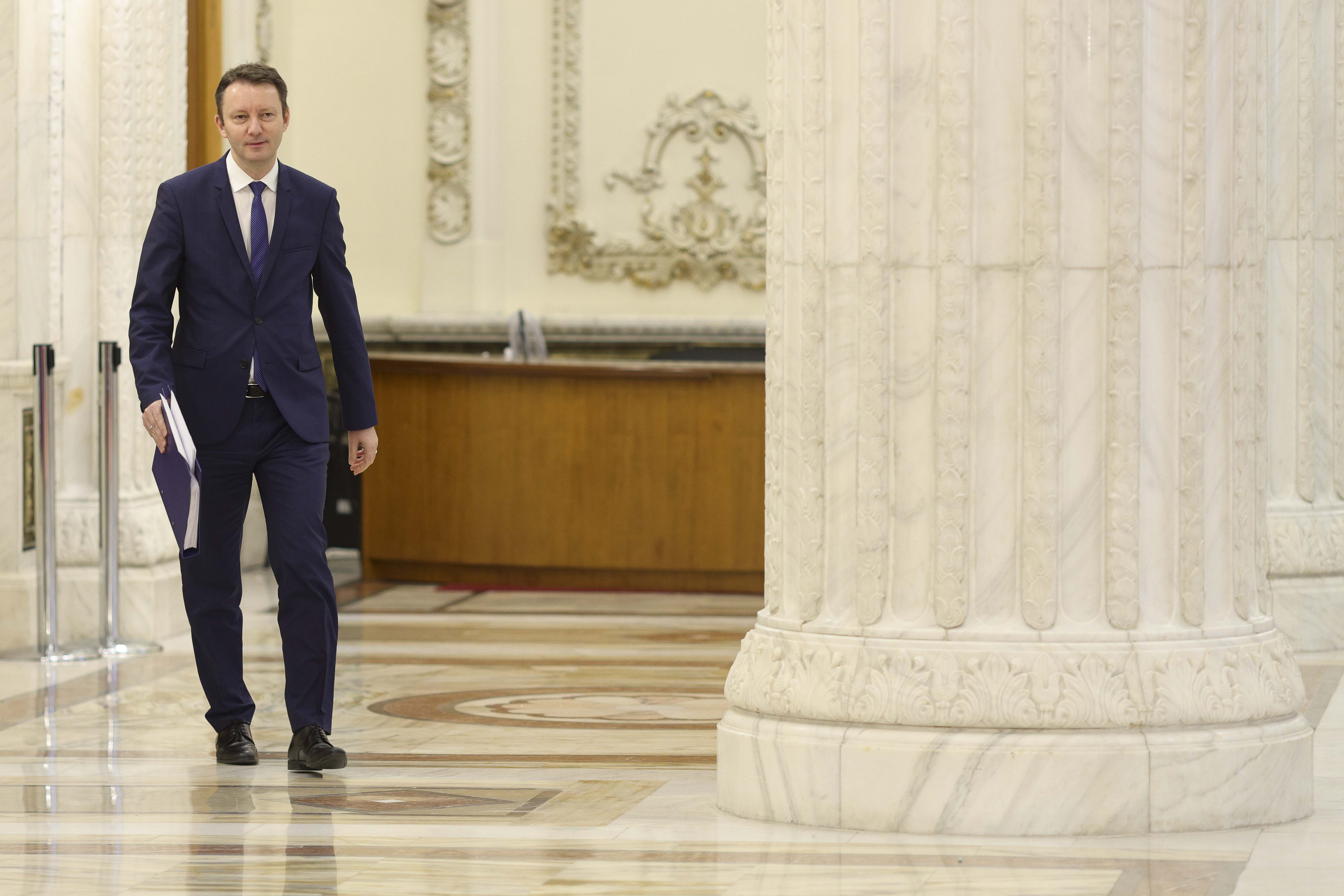 Siegfried Mureșan, mesaj înaintea votului de învestitură: „Voi prezenta viziunea noastră”|Foto: Inquam Photos / Octav Ganea