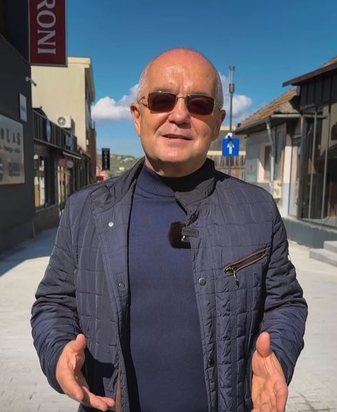 Lucrările de modernizare a străzii Piezișă, încheiate înainte de 1 octombrie. Emil Boc, mesaj pentru studenți: „Bine ați revenit acasă!”|Foto: Emil Boc - Facebook