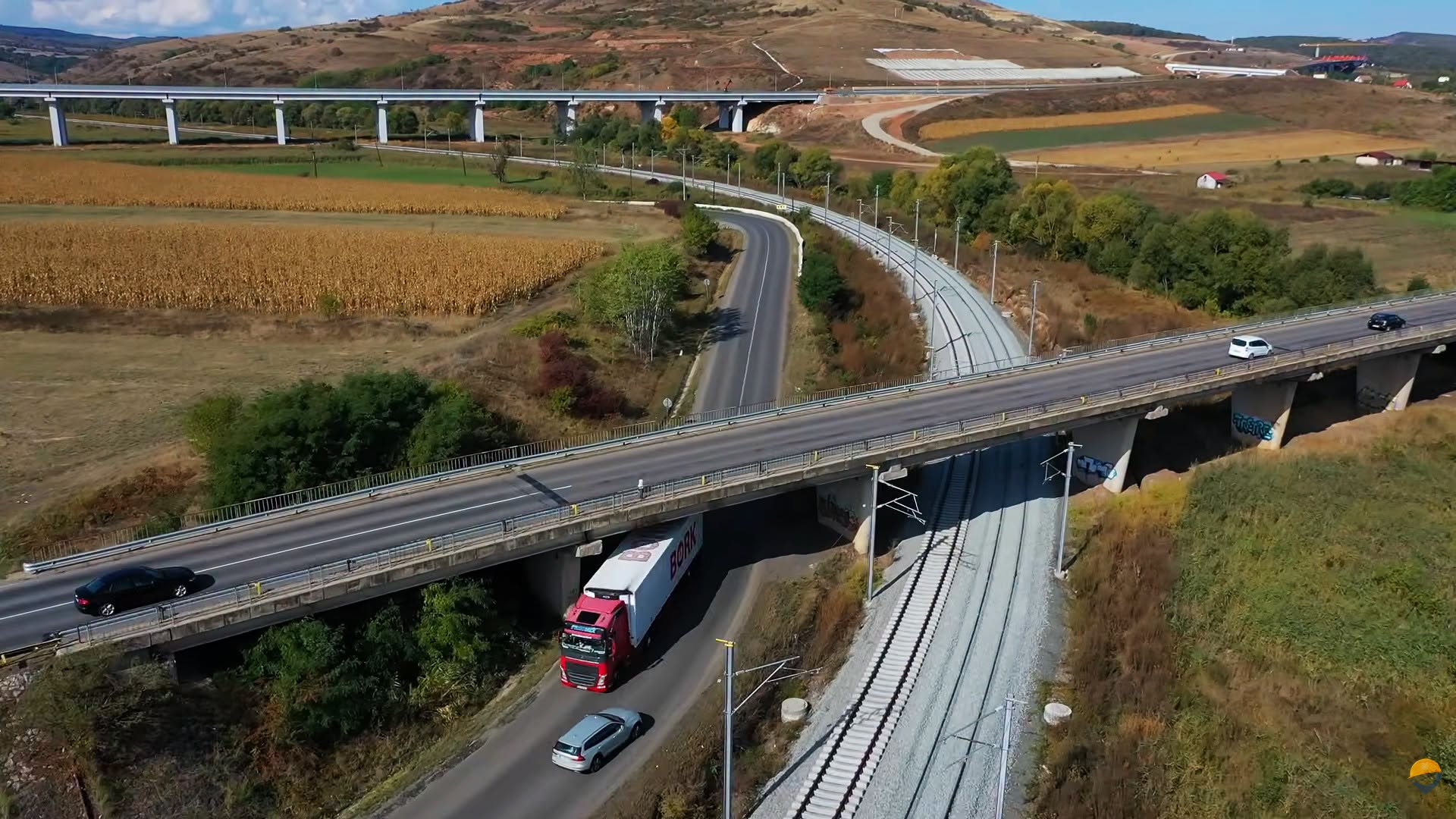 Circulația feroviară ar putea fi redeschisă între Cluj-Napoca și Poieni în 2027, după trei ani de șantier. API: „Dați drumul trenurilor”